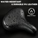 ROCKBROS Bicycle Saddle Ergonomic PU Saddle Shock Absorption For City Bike Road Bike_desvips.com