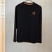Embroidered H Letter Round Neck Sleeve Long T Spring Summer Autumn Winter Slim Fit Casual Solid Color High-End Men's_desvips.com