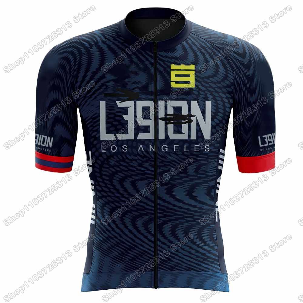 2026 Team L39ION Jersey Set Legion Of Los Angeles Cycling Clothing Men Summer Road Bike Shirts Suit Bicycle Bib Shorts_desvips.com
