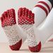 Five-Toe Yoga Split-Toe Professional Non-Slip Pilates Pressure Calf Women's Sports Special Long Tube Socks_desvips.com