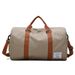 Solid Color Oxford Cloth 30L Large Capacity Water-Resistant Outdoor Sports Fitness Lightweight Short-Distance Travel Bag_desvips.com