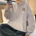 Bear Hoodie Men Spring Autumn 2024 New Versatile Jacket Harajuku Style Cute Student Top 12_desvips.com