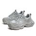 Live Broadcast Of 2024 Spring New Men's Korean Version Trendy Sports And Leisure Mesh Dad Student Running Shoes_desvips.com