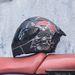 Motorcycle Helmet Flip Up Helmet With Dual Lens And Large Rear Wing, Racing Helmet For Men And Women, Winter Warmth_desvips.com