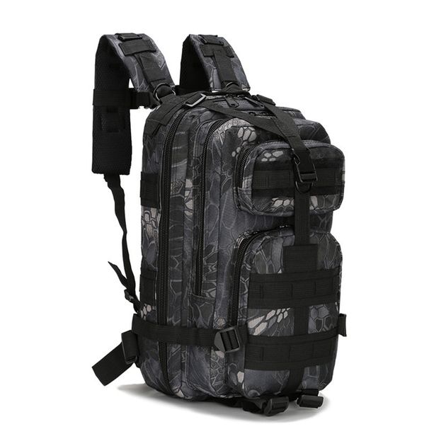 Functional Bags Shoulder Outdoor Mountaineering Bag Army 30L Capacity Fan Camping Backpack Sports 3P Backpack Donkey Friends Double Shoulder_desvips.com