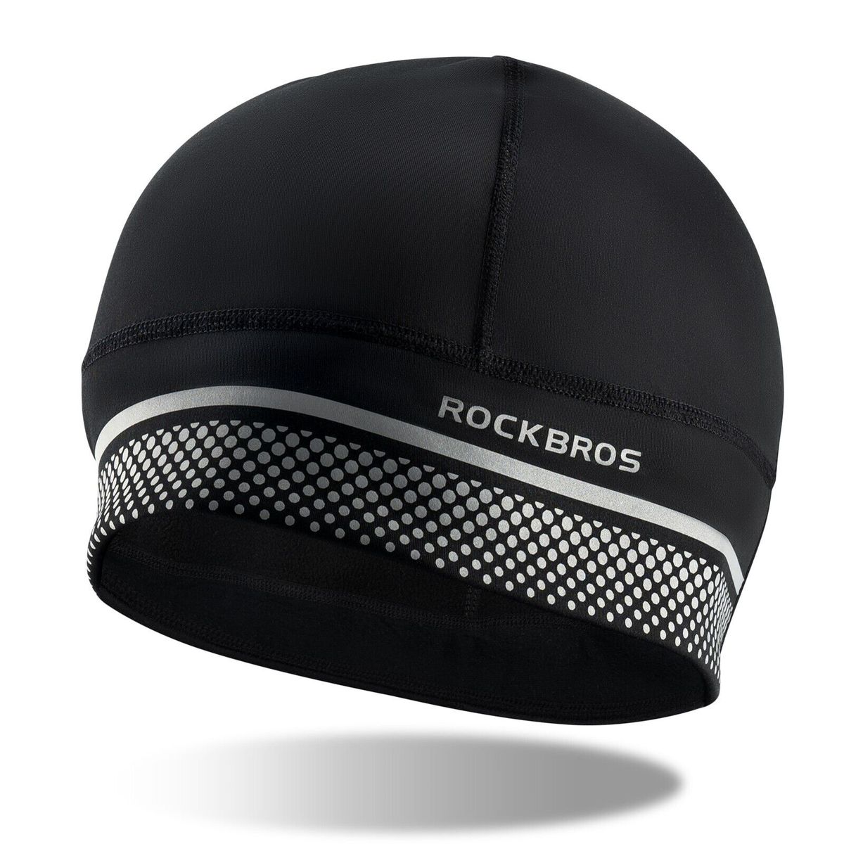 ROCKBROS Winter Hat Ladies/men Ear Warmer Outdoor Cap Fleece Skull Cap_desvips.com
