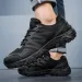 PROTECTCAMEL Designer Free Shipping Hot Selling Outdoor Sports Running Safety Shoes Casual Anti Slip Hiking Shoes Black_desvips.com