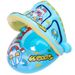 Pool & Accessories Swan Baby Float With Canopy Beige Infant Swimming Seat For 6-24 Months_desvips.com