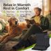 Super Thick Merino Wool Socks For Men And Women, Wool-Lined Winter Hiking Warm Boot Work Socks, 3 Pairs Pack_desvips.com