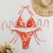 Sexy Two-piece Bikini New Three-point Halter Swimwear_desvips.com