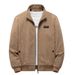 Winter New For Men, Autumn Winter Coat, Corduroy Cotton Jacket, Thickened Lambskin, Sports And Leisure Jacket With Added_desvips.com