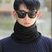 Men's Winter Neck Warmer - Windproof Thermal Scarf For Outdoor Cycling & Daily Wear With Thickened Neck Protection_desvips.com