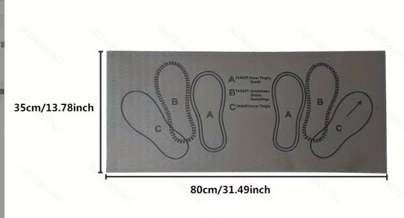 Pad Beginner Assistance Training Equipment Squat Thigh Slimming Hip Lift Multifunctional Home Fitness_desvips.com