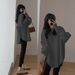2026 New Spring Top With Shark Pants, Mid-Length White Inner Sweatshirt, Base Shirt For Women_desvips.com