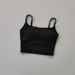 Summer Thin Camisole With Built-in Chest Pad, One-Piece Beautiful Back, Barely-There Feel Sports Bra, Shockproof Fitness_desvips.com