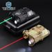 Overseas Version PEQ15 Appearance UHP Red Laser/IR/LED High Brightness Flashlight Strobe PEQ Tactical Battery Case_desvips.com