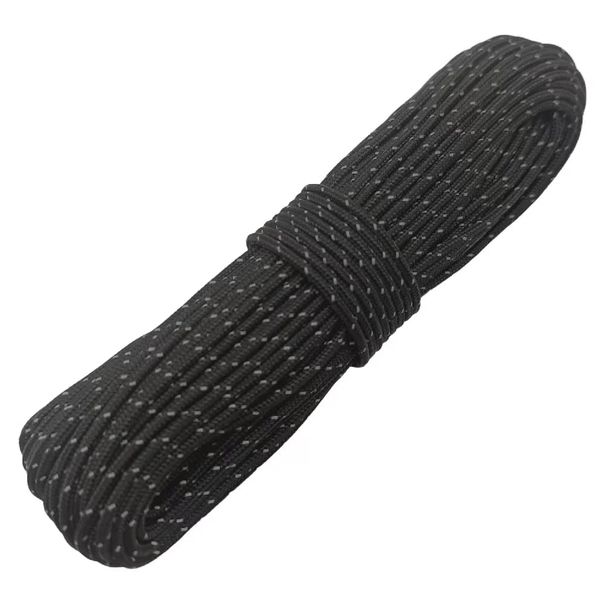 2mm Reflective Guyline Paracord, 65 Feet, Black_desvips.com
