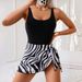 One-Piece Suits Hot Sale Female Sexy Slim Skirt Swimsuit Printed One Piece Swimsuit Bikini_desvips.com