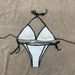 Women's Swimsuit High-Quality Stylish Cute Rose Print Bowknot Bikini Set With Chest Pads_desvips.com