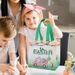 tote Easter Eggs, Candy, Bunny Party, Laminated Eco-friendly Non-woven Fabric Gift Bag, Cross-border Supply_desvips.com