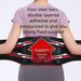 Dual Motor Heating Belt Strong Support Fixation Waist Massage Relief Daily Sports Protection Special_desvips.com