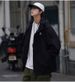 High-quality Autumn Chenille Waterproof Fabric Casual Loose Jacket Trendy Sports Jacket Tops For Couples_desvips.com