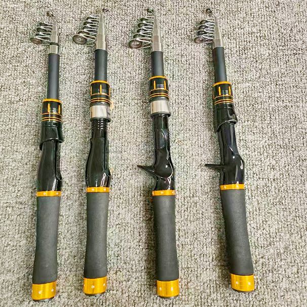 Ultra Short Mini Path 35cm Telescopic Road Long Throw Throwing Special Small Sea Ice Fishing Rod_desvips.com