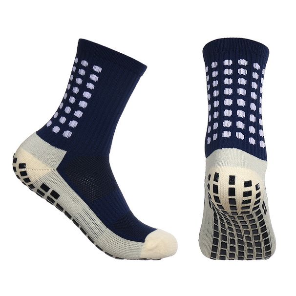 Soccer Socks Hot Selling Professional Thickened Towel Bottom Sweat Absorption Deodorization Point Glue Non Slip Sports Football Socks Yoga Socks_desvips.com