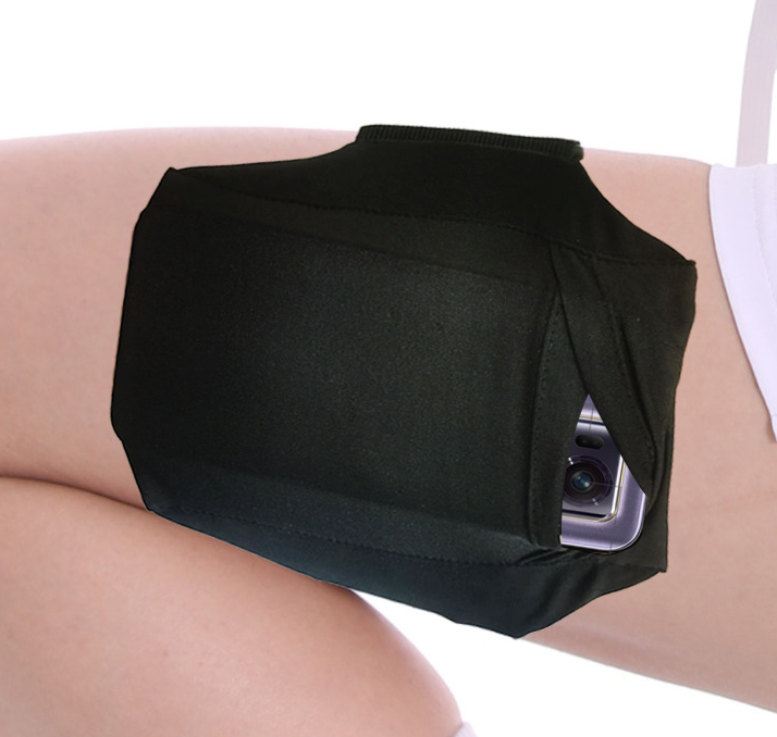 Thigh Close-fitting Non-shaking Anti-slip Phone Calf Outdoor Running Fitness Sports Men And Women Storage Bag_desvips.com