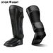 Universal Boxing & Martial Arts Shin Guards For Adults & Kids - Full-Leg Protection With Foot Cover For Muay Thai, Kickboxing & MMA Training_desvips.com