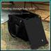 Outdoor Tool Box Camping Storage Bag With Cover, Gas Canister Board, Can Hold A Lamp Stand, Multi-purpose Table Board_desvips.com