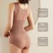 Plus Size One-Piece Shapewear For Women, Enhanced Postpartum Belly Control Hip Lift Shaping Pants With Snap Buttons And_desvips.com