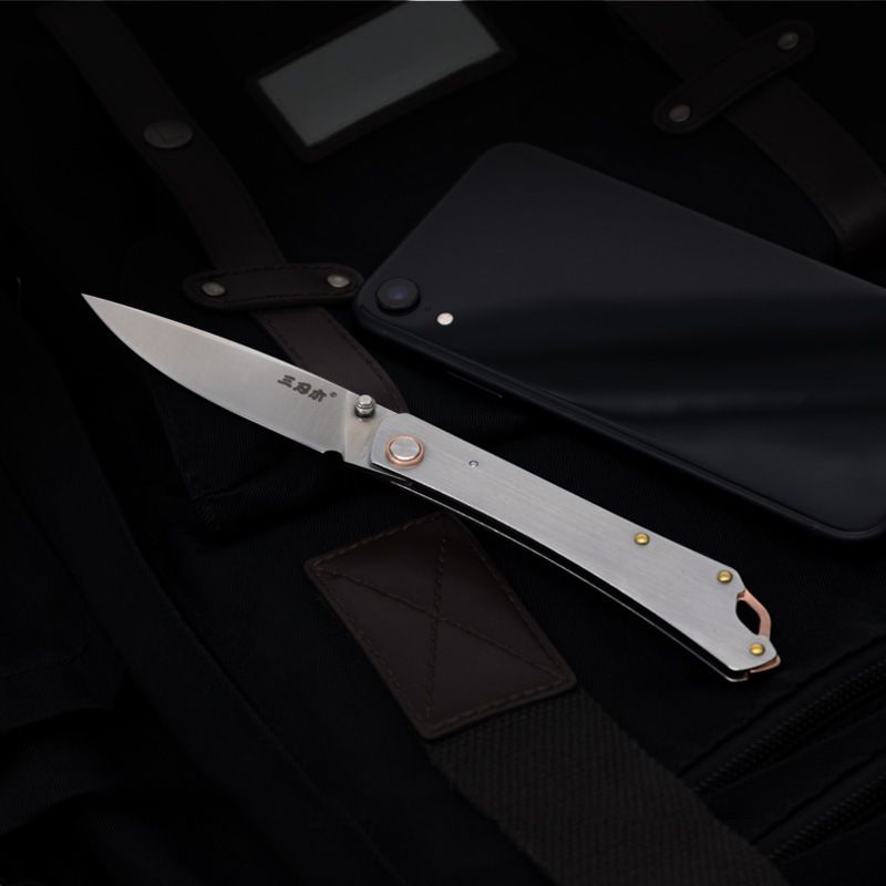 Sanrenmu -9204.999999999% Off Stackable Outdoor Fashionable Pocket Daily Household Knife Lightweight And Portable_desvips.com