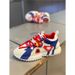 Unbeatable Quality Light 2024 Summer Mesh Fashion Brand Dad Men's Spliced Thick Soled Sports And Leisure Shoes_desvips.com
