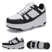 Fashion Roller Skate Shoes Kids Children Casual Sports Toy Gift Games Boys 4 Wheels Sneakers Girls Boots Ultra Light_desvips.com