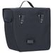 Bicycle Pannier - 600D Polyester & PVC - Black - 34 X 18 X 30 Cm - 21 L Capacity - Waterproof - Easy To Mount_desvips.com
