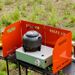 Camping Thickened Cassette Stove, Windshield Outdoor Alcohol Windscreen_desvips.com