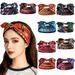 Elastic Sports Headbands For Women & Men – Non-Slip Wide Side Binding For Running, Yoga & Workouts | Breathable Sweat-Wicking Fabric_desvips.com