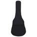 Black Textile Fabric Guitar Bag - Fits 4/4 Classical Guitar - Lightweight And Portable - Includes Strap_desvips.com