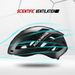 ROCKBROS Bicycle helmet Cycling helmet Mountain bike helmet with removable magnetic cover_desvips.com