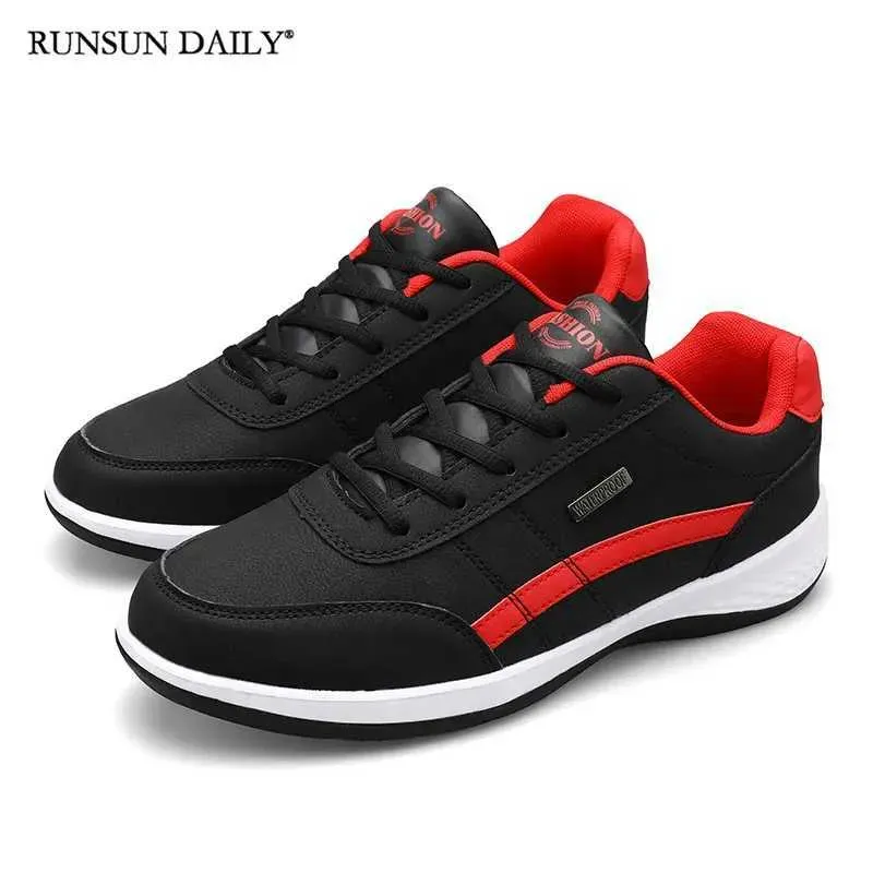 High Quality Mens Sports Casual Leather Outdoor Mens Walking Shoes T241029_desvips.com