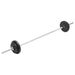 Versatile Barbell & Dumbbell Set - Chrome-Plated Steel Bars With PE Coated Weight Plates - Multiple Workout Options - Black_desvips.com