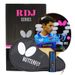Butterfly Table Tennis Single Piece Ping Pong Horizontal Straight D5 Double-Sided Reverse Rubber 5-Ply Plywood Includes_desvips.com