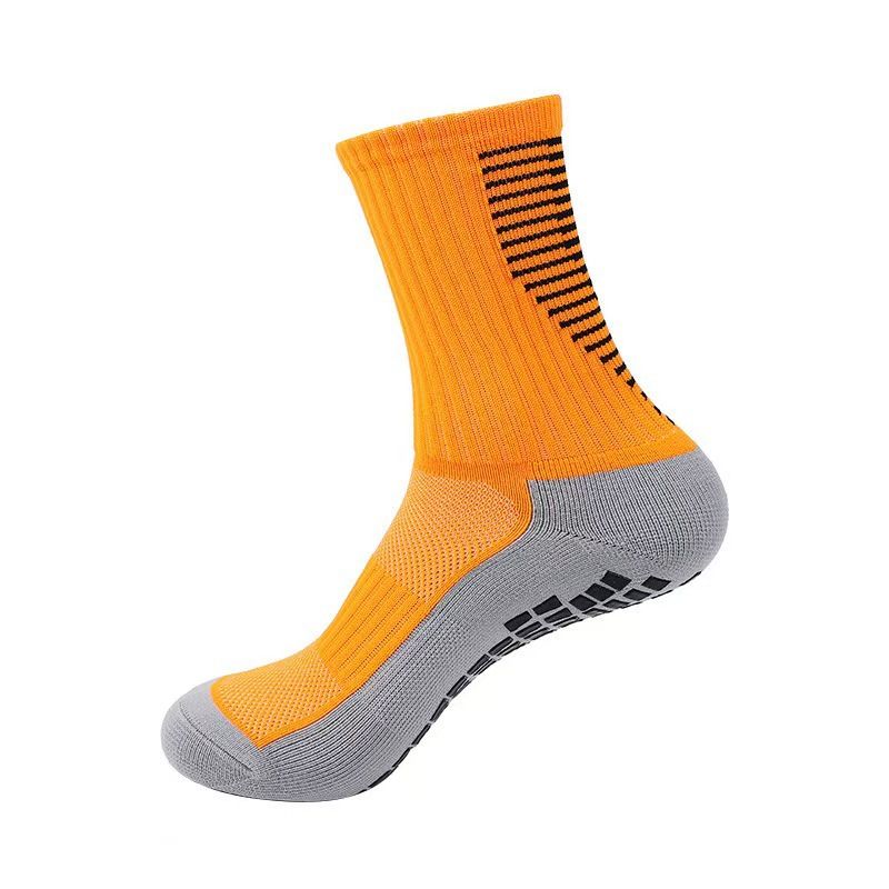 Soccer Socks Football Socks With Glue Stripes Non Slip And Shock Absorbing Sports Socks Sweat Absorbent And Wear Resistant Training Socks_desvips.com
