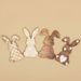20 Easter Bunny Table Ornaments, Round Egg Rabbit Shape, Farmhouse Vintage Rope Decorative Wooden Pieces_desvips.com