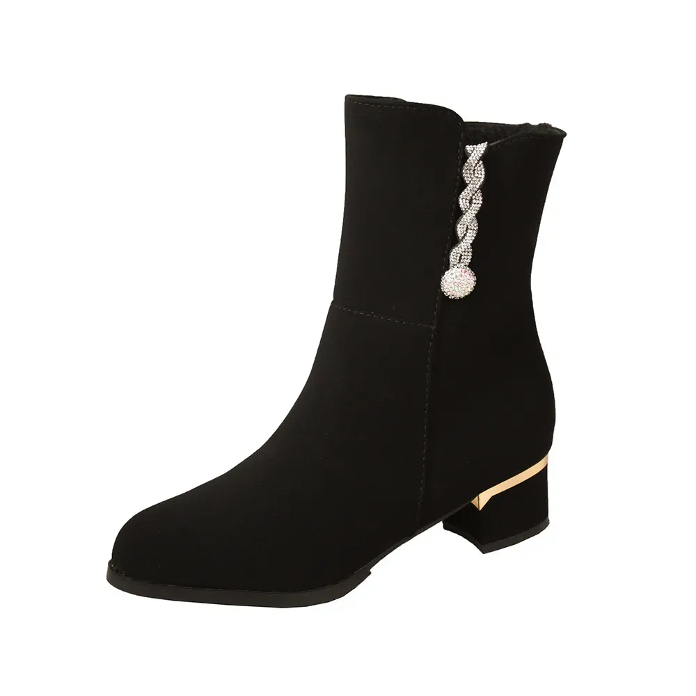 Women's Boots Autumn Winter Fashionable Design Minimalist Style Comfortable Free Shipping Size_desvips.com