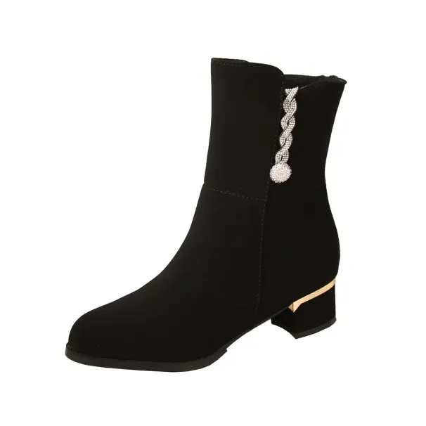 Women's Boots Autumn Winter Fashionable Design Minimalist Style Comfortable Free Shipping Size_desvips.com