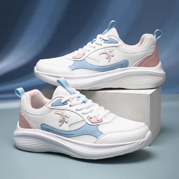 Joni Danlai Sneakers, Mesh Upper, Breathable For Spring And Autumn, Student Anti-slip Soft Sole, Casual Travel Women's_desvips.com