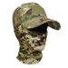 Cross-Border Camouflage Face Mask Outdoor Climbing Hunting Fishing Sun Protection Duckbill Tactical Military Fan_desvips.com