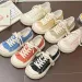 Quality Women Thick Outsole Canvas Wide Toe Female Flat Sneakers Lace Up Students Solid Casual Shoes Tennis Summer 35-40_desvips.com